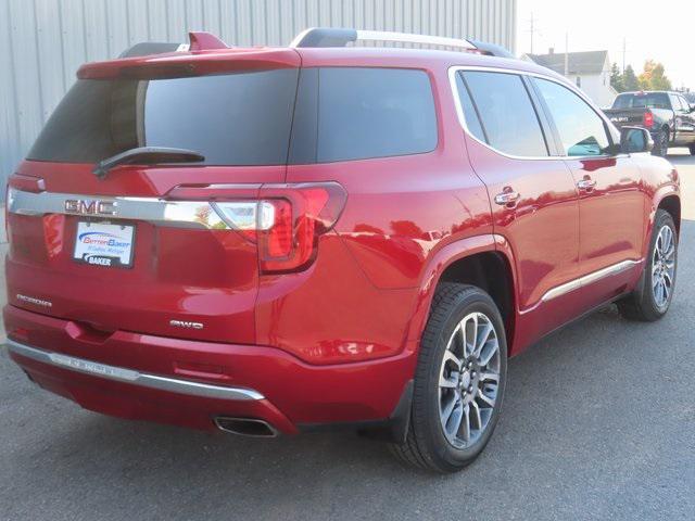 used 2022 GMC Acadia car, priced at $31,786