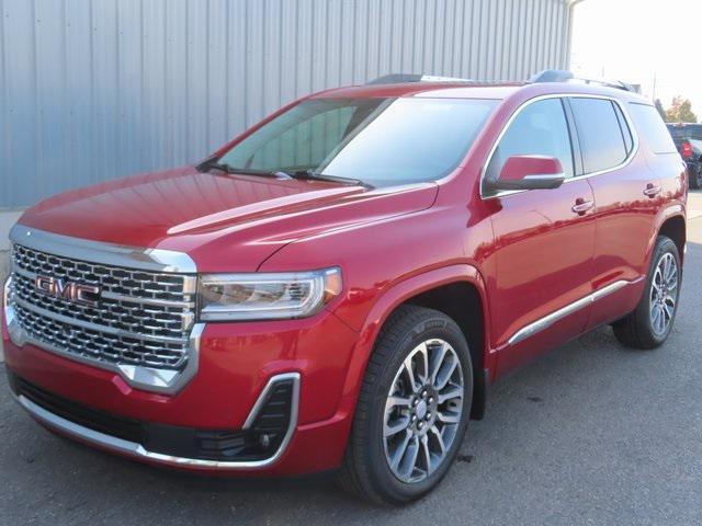 used 2022 GMC Acadia car, priced at $31,786