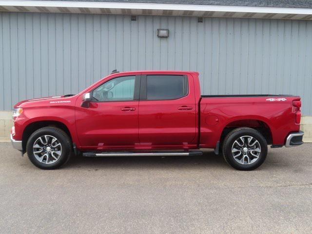 used 2023 Chevrolet Silverado 1500 car, priced at $47,500