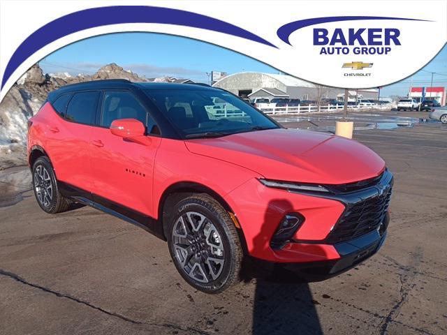 new 2025 Chevrolet Blazer car, priced at $44,253