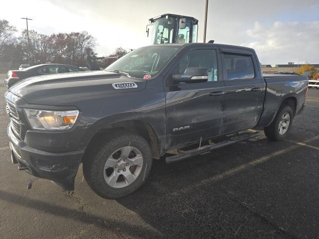 used 2019 Ram 1500 car, priced at $24,989