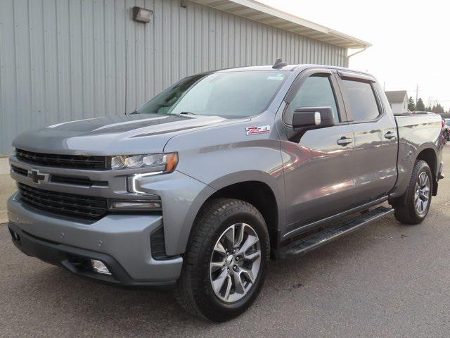 used 2021 Chevrolet Silverado 1500 car, priced at $35,989