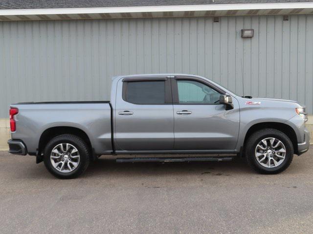 used 2021 Chevrolet Silverado 1500 car, priced at $35,989