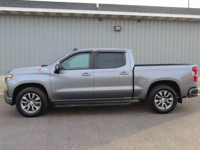 used 2021 Chevrolet Silverado 1500 car, priced at $35,989