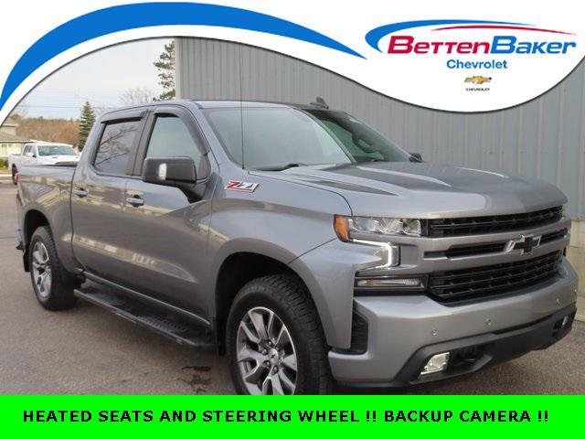 used 2021 Chevrolet Silverado 1500 car, priced at $35,989