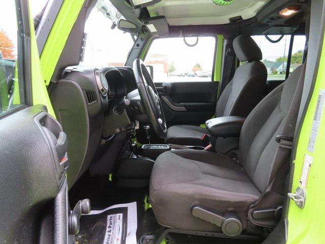 used 2017 Jeep Wrangler Unlimited car, priced at $21,900
