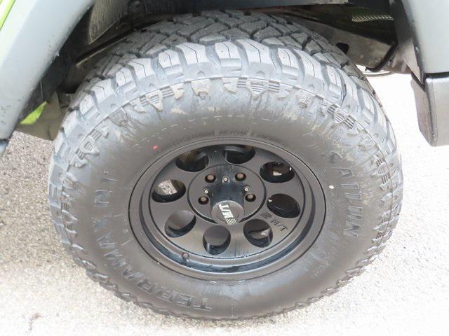 used 2017 Jeep Wrangler Unlimited car, priced at $21,900