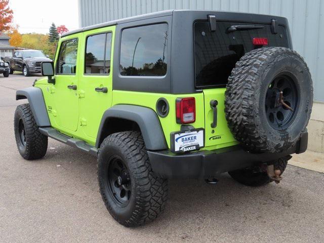 used 2017 Jeep Wrangler Unlimited car, priced at $21,900