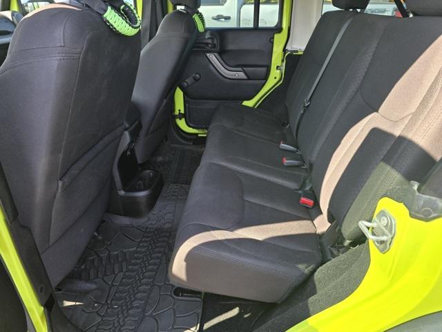 used 2017 Jeep Wrangler Unlimited car, priced at $21,989