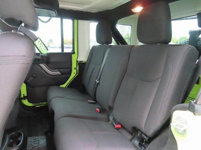used 2017 Jeep Wrangler Unlimited car, priced at $21,900