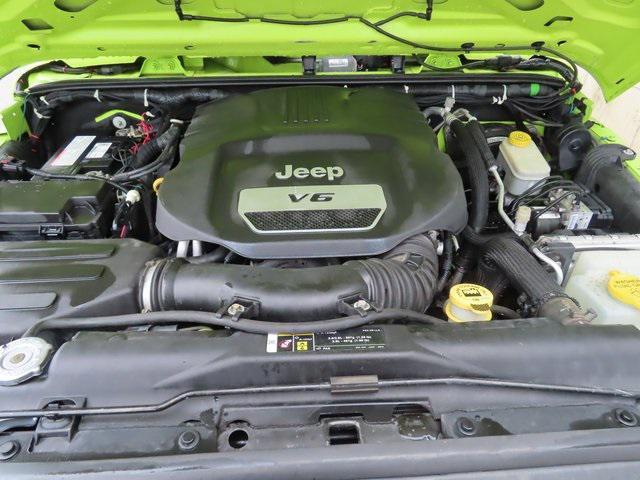 used 2017 Jeep Wrangler Unlimited car, priced at $21,900