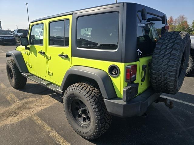 used 2017 Jeep Wrangler Unlimited car, priced at $21,989