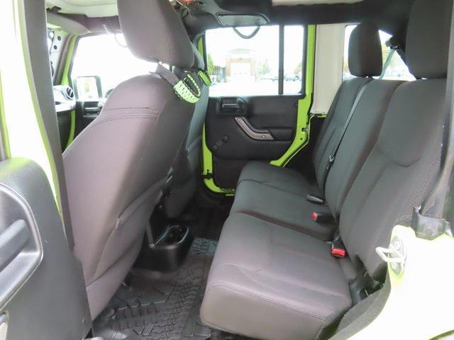 used 2017 Jeep Wrangler Unlimited car, priced at $21,900