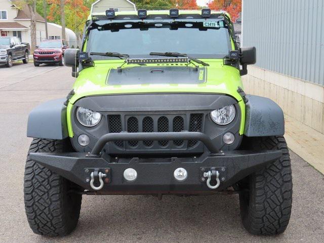 used 2017 Jeep Wrangler Unlimited car, priced at $21,900