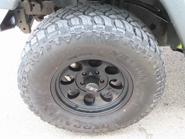 used 2017 Jeep Wrangler Unlimited car, priced at $21,900