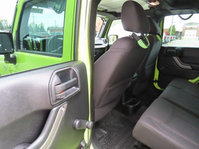 used 2017 Jeep Wrangler Unlimited car, priced at $21,900