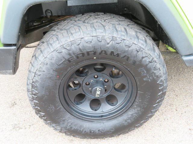 used 2017 Jeep Wrangler Unlimited car, priced at $21,900