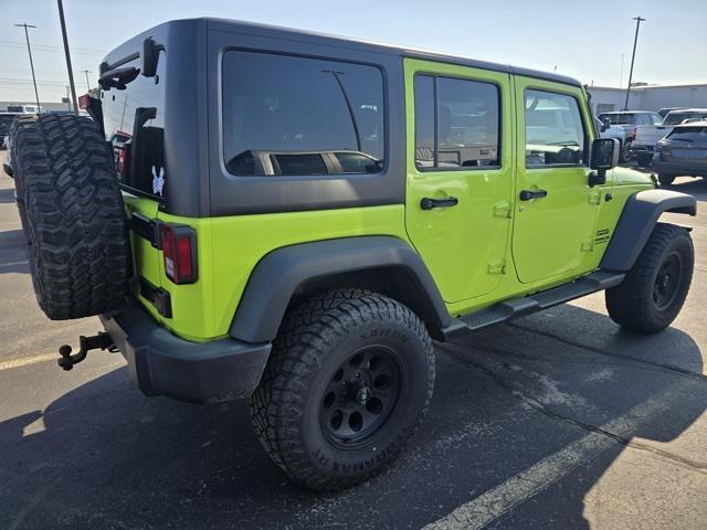 used 2017 Jeep Wrangler Unlimited car, priced at $21,989