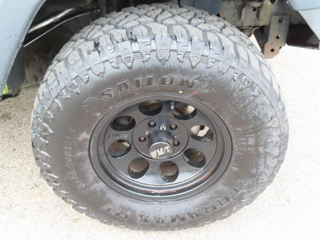 used 2017 Jeep Wrangler Unlimited car, priced at $21,900