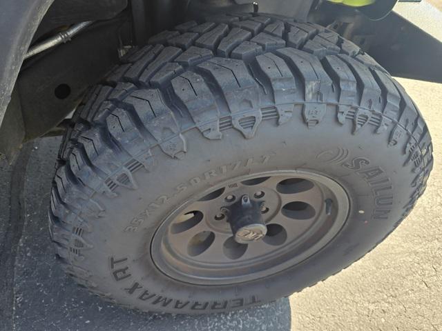 used 2017 Jeep Wrangler Unlimited car, priced at $21,989