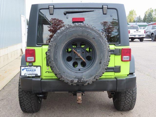 used 2017 Jeep Wrangler Unlimited car, priced at $21,900