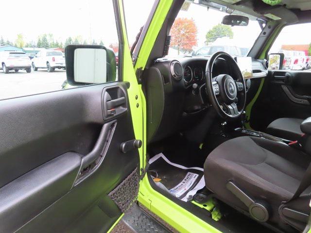 used 2017 Jeep Wrangler Unlimited car, priced at $21,900