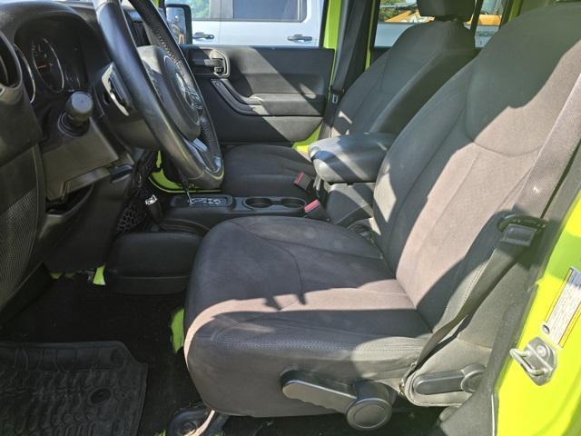 used 2017 Jeep Wrangler Unlimited car, priced at $21,989