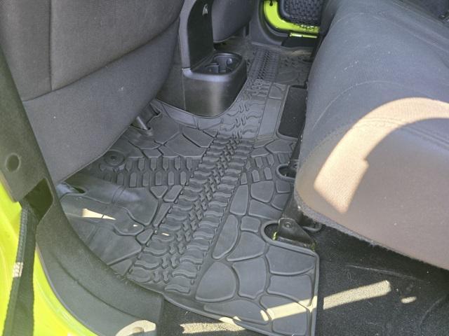 used 2017 Jeep Wrangler Unlimited car, priced at $21,989