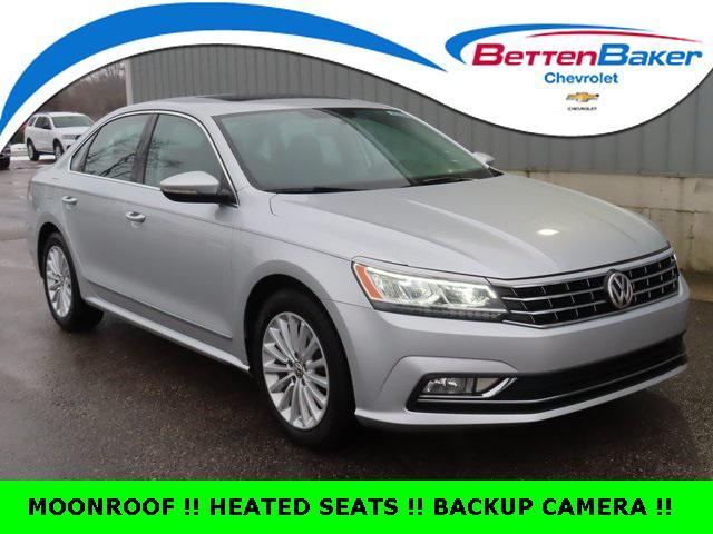 used 2017 Volkswagen Passat car, priced at $13,989