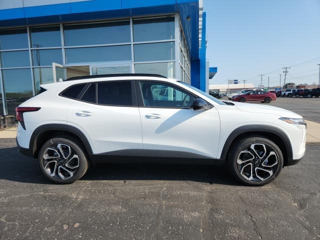 new 2024 Chevrolet Trax car
