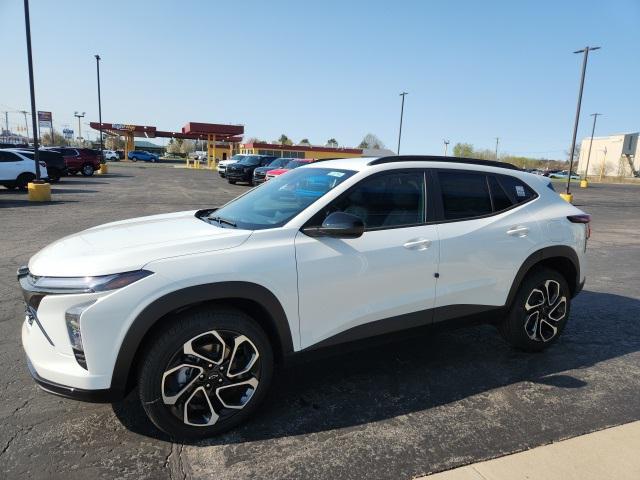 new 2024 Chevrolet Trax car