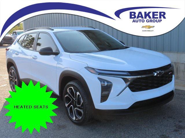used 2024 Chevrolet Trax car, priced at $20,000