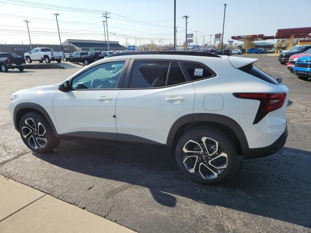 new 2024 Chevrolet Trax car