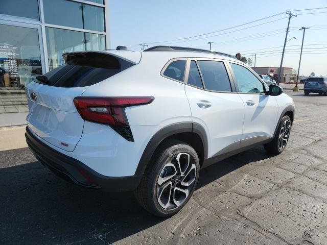 new 2024 Chevrolet Trax car