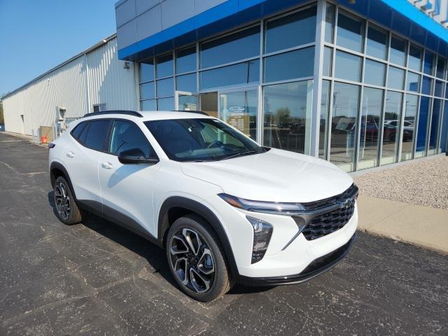 new 2024 Chevrolet Trax car