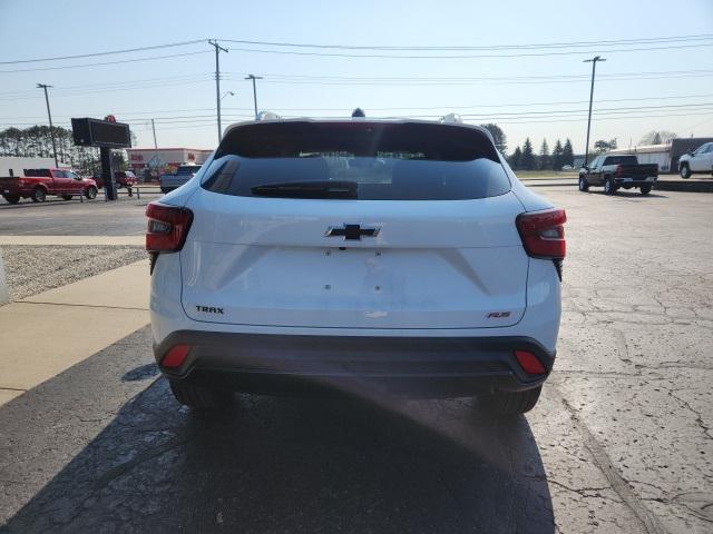new 2024 Chevrolet Trax car