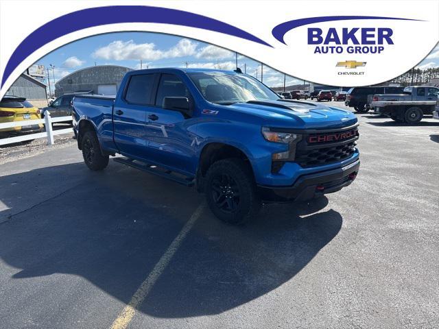 used 2023 Chevrolet Silverado 1500 car, priced at $43,989