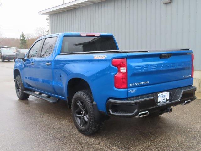 used 2023 Chevrolet Silverado 1500 car, priced at $43,989