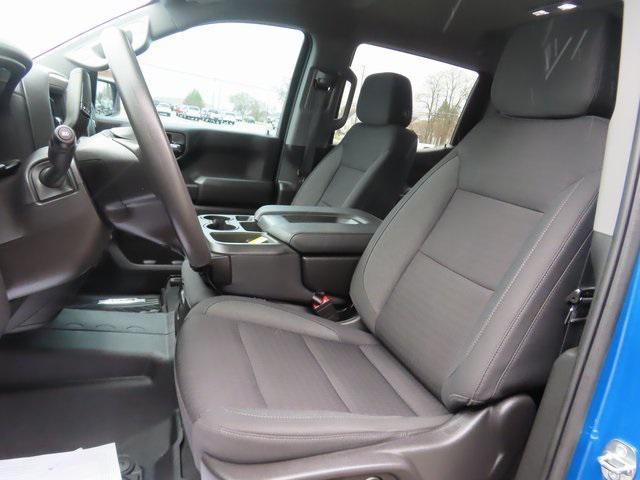 used 2023 Chevrolet Silverado 1500 car, priced at $43,989