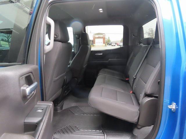used 2023 Chevrolet Silverado 1500 car, priced at $43,989