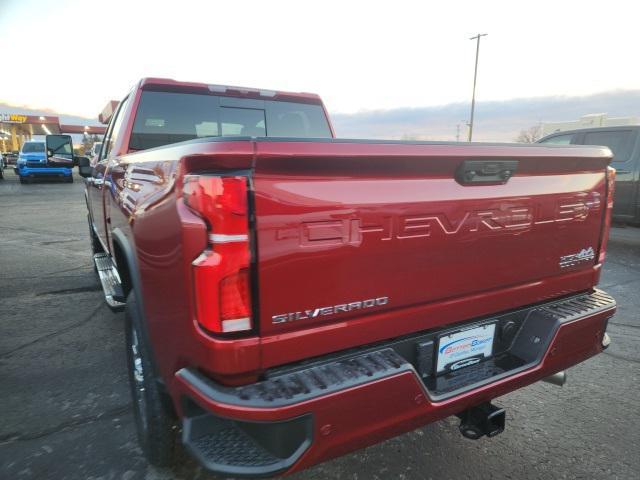 new 2025 Chevrolet Silverado 2500 car