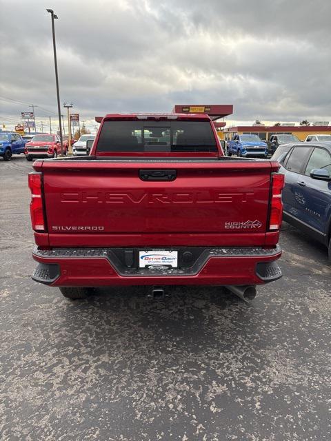 new 2025 Chevrolet Silverado 2500 car, priced at $79,523