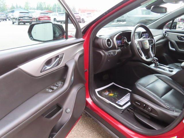 used 2021 Chevrolet Blazer car, priced at $22,500