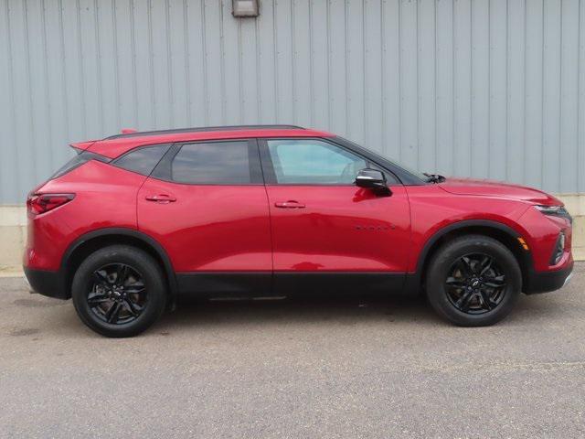 used 2021 Chevrolet Blazer car, priced at $22,500