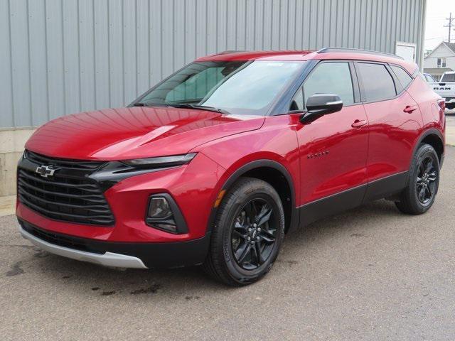 used 2021 Chevrolet Blazer car, priced at $22,500