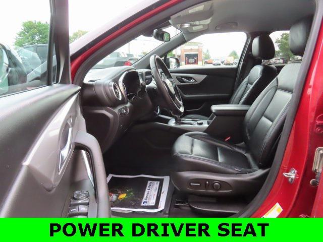 used 2021 Chevrolet Blazer car, priced at $22,500
