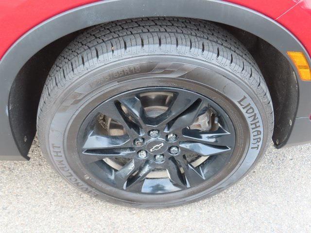 used 2021 Chevrolet Blazer car, priced at $22,500