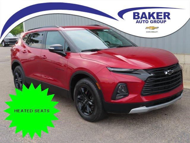 used 2021 Chevrolet Blazer car, priced at $22,500