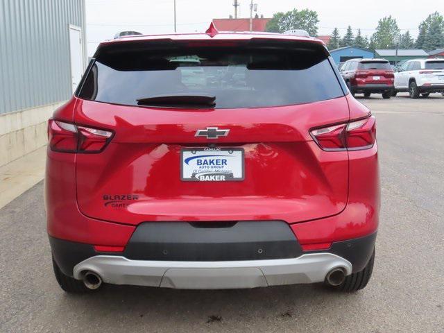 used 2021 Chevrolet Blazer car, priced at $22,500