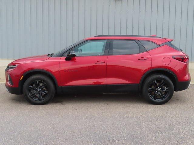 used 2021 Chevrolet Blazer car, priced at $22,500